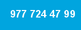 977 724 47 99 977 724 47 99